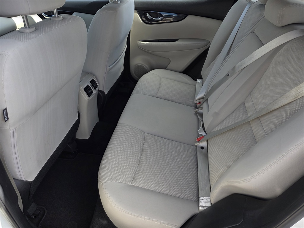 2018 Nissan Rogue Sport SV White at Bayshore Chrysler Jeep Dodge Ram