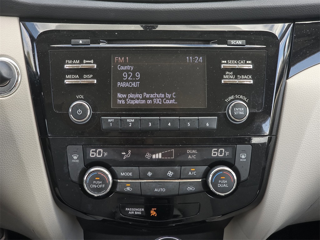 2018 Nissan Rogue Sport SV White at Bayshore Chrysler Jeep Dodge Ram