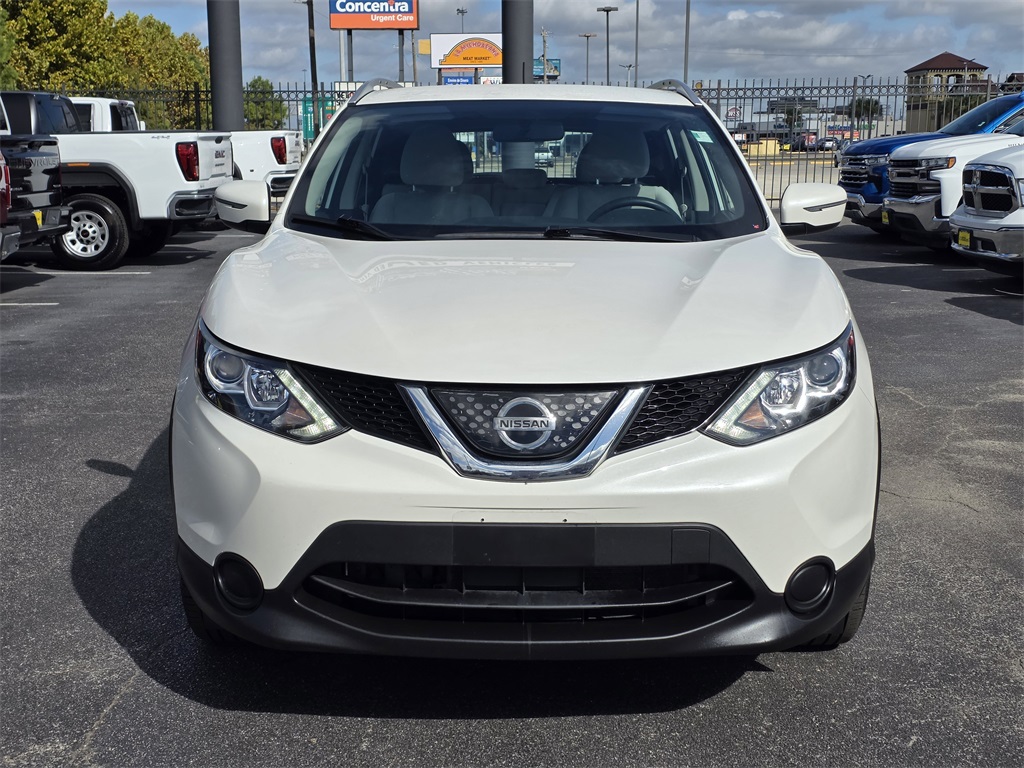 2018 Nissan Rogue Sport SV White at Bayshore Chrysler Jeep Dodge Ram