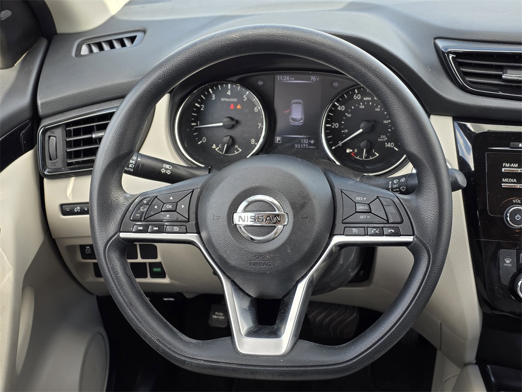 2018 Nissan Rogue Sport SV White at Bayshore Chrysler Jeep Dodge Ram