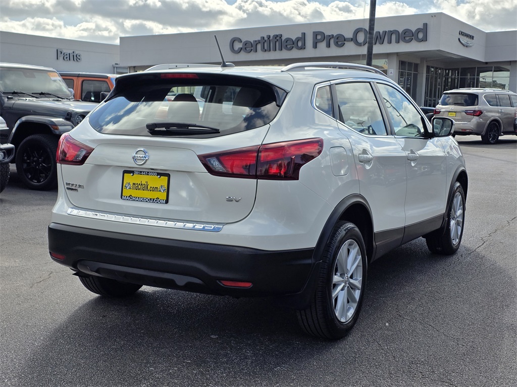 2018 Nissan Rogue Sport SV White at Bayshore Chrysler Jeep Dodge Ram