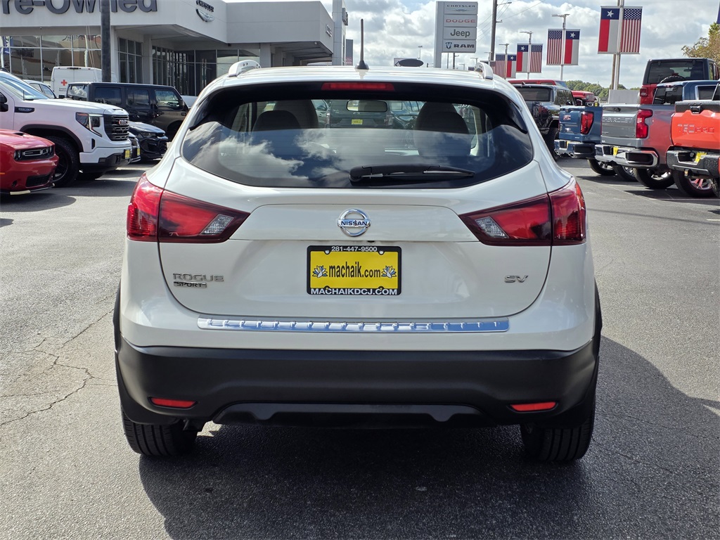 2018 Nissan Rogue Sport SV White at Bayshore Chrysler Jeep Dodge Ram