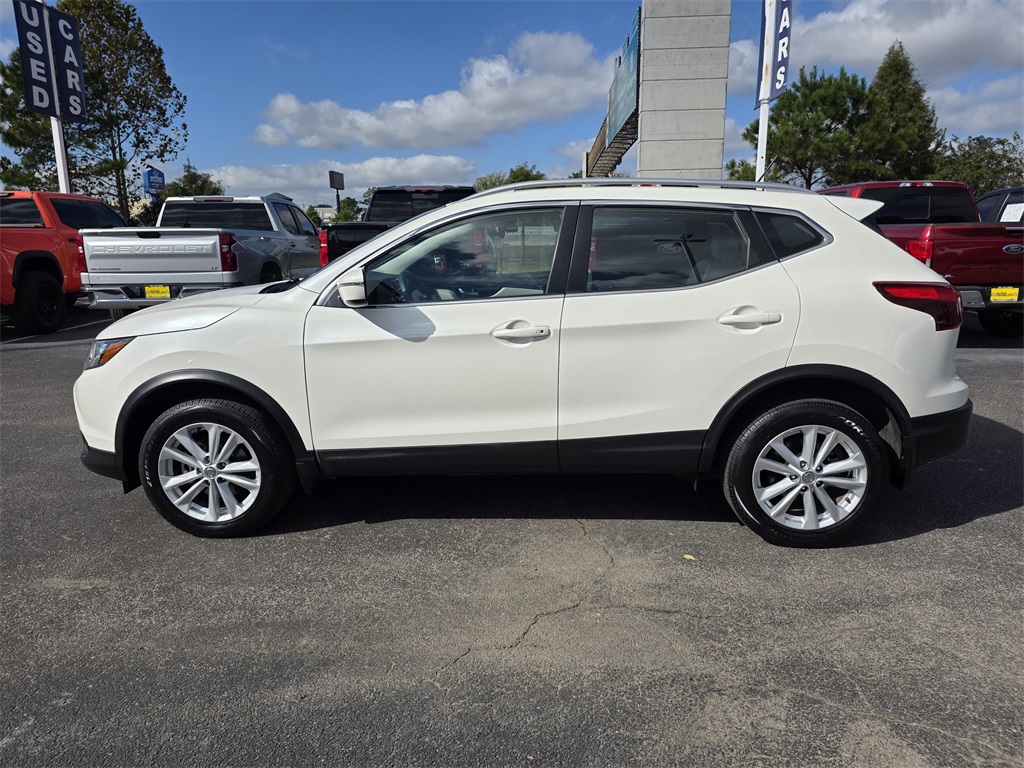 2018 Nissan Rogue Sport SV White at Bayshore Chrysler Jeep Dodge Ram