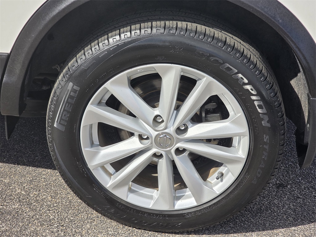 2018 Nissan Rogue Sport SV White at Bayshore Chrysler Jeep Dodge Ram