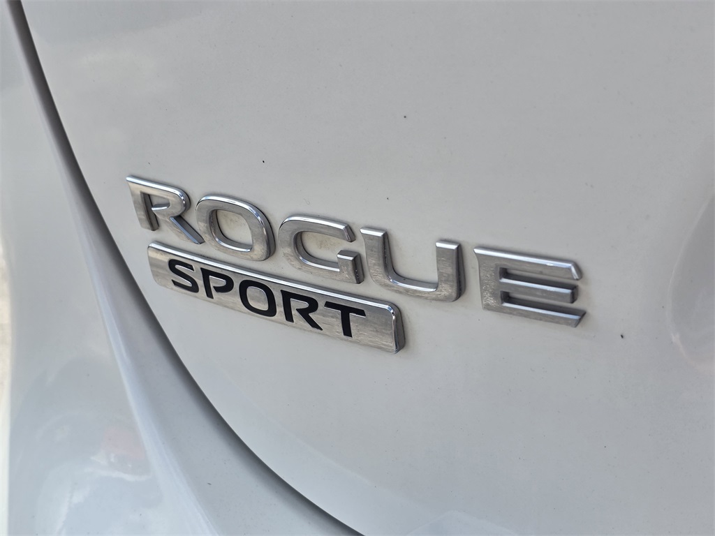 2018 Nissan Rogue Sport SV White at Bayshore Chrysler Jeep Dodge Ram