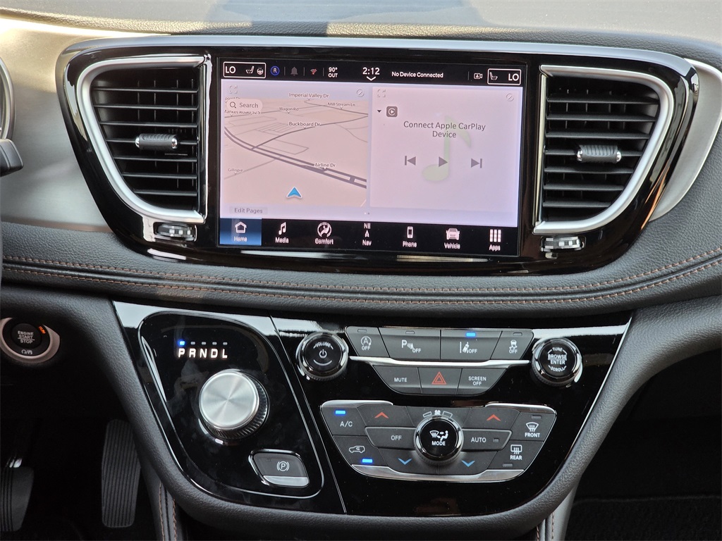 2026 Chrysler Pacifica Pinnacle White at Martin Chrysler Dodge Jeep Ram