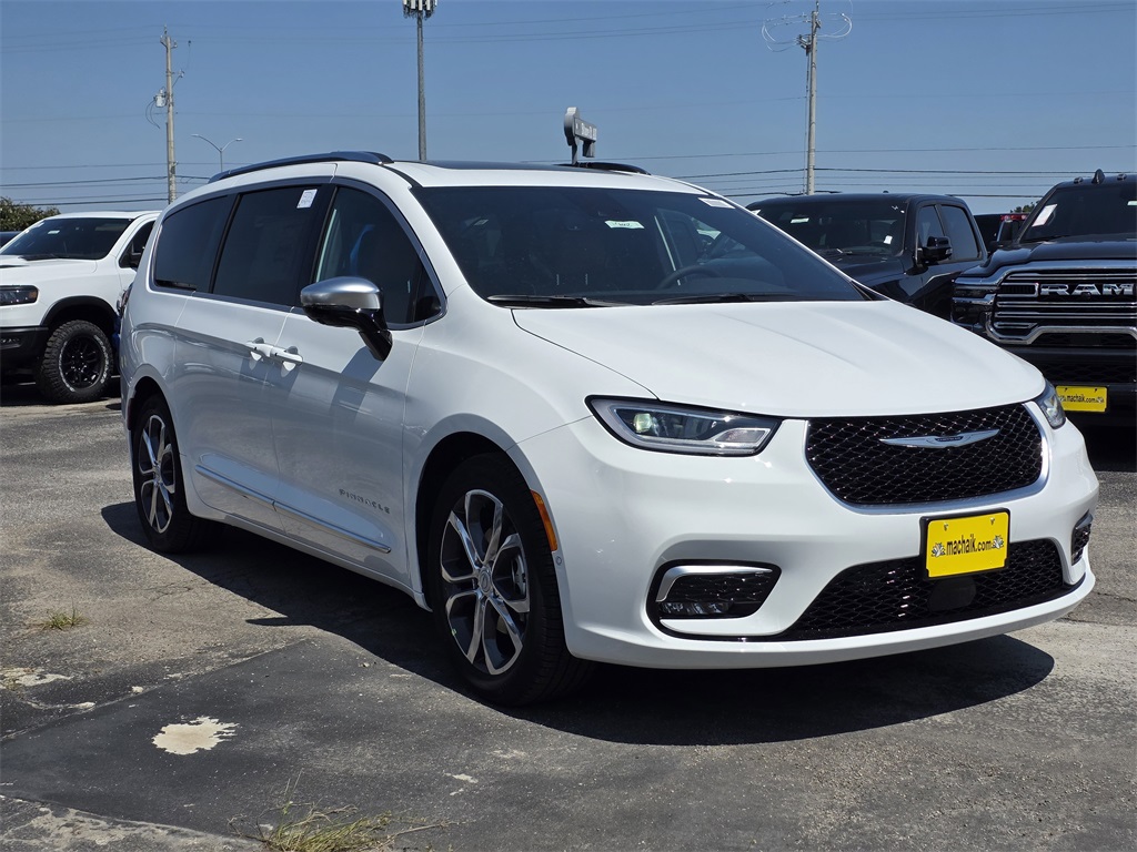 2026 Chrysler Pacifica Pinnacle White at Martin Chrysler Dodge Jeep Ram