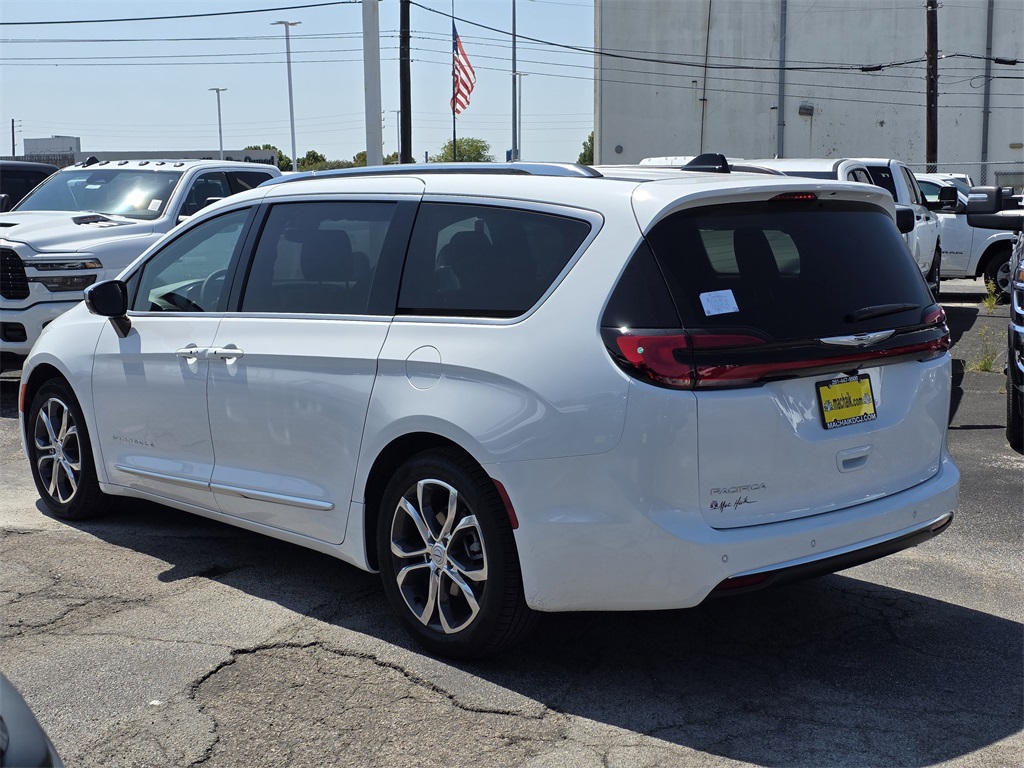 2026 Chrysler Pacifica Pinnacle White at Martin Chrysler Dodge Jeep Ram