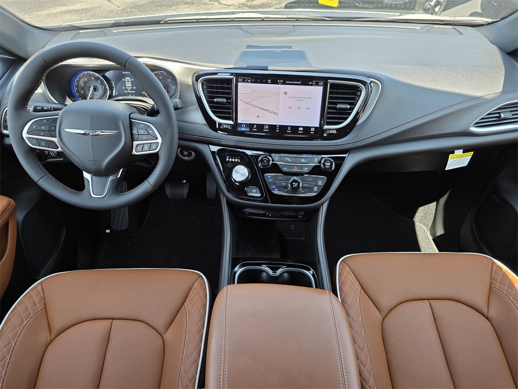 2026 Chrysler Pacifica Pinnacle White at Martin Chrysler Dodge Jeep Ram