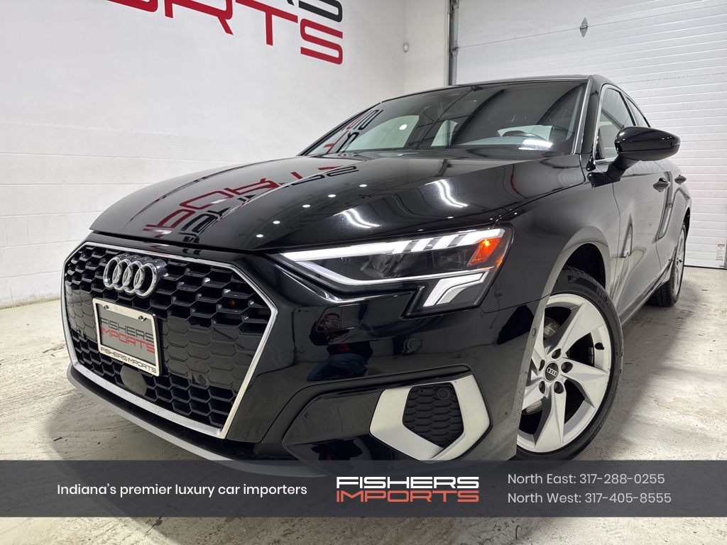 2024 Audi A3 40 TFSI Premium FWD