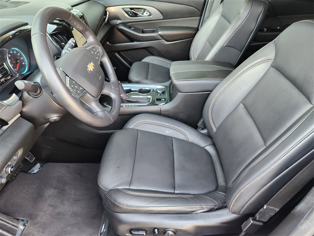 2018 Chevrolet Traverse Premier Gray at Autostrade