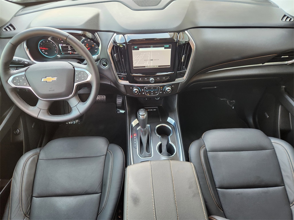 2018 Chevrolet Traverse Premier Gray at Autostrade