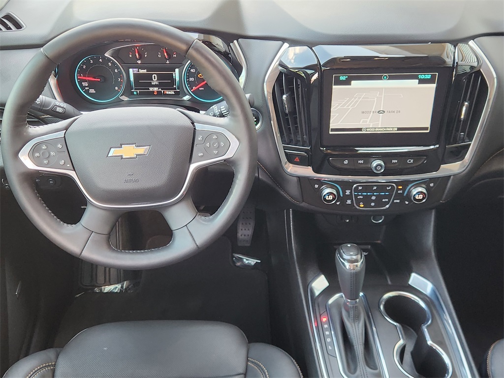 2018 Chevrolet Traverse Premier Gray at Autostrade