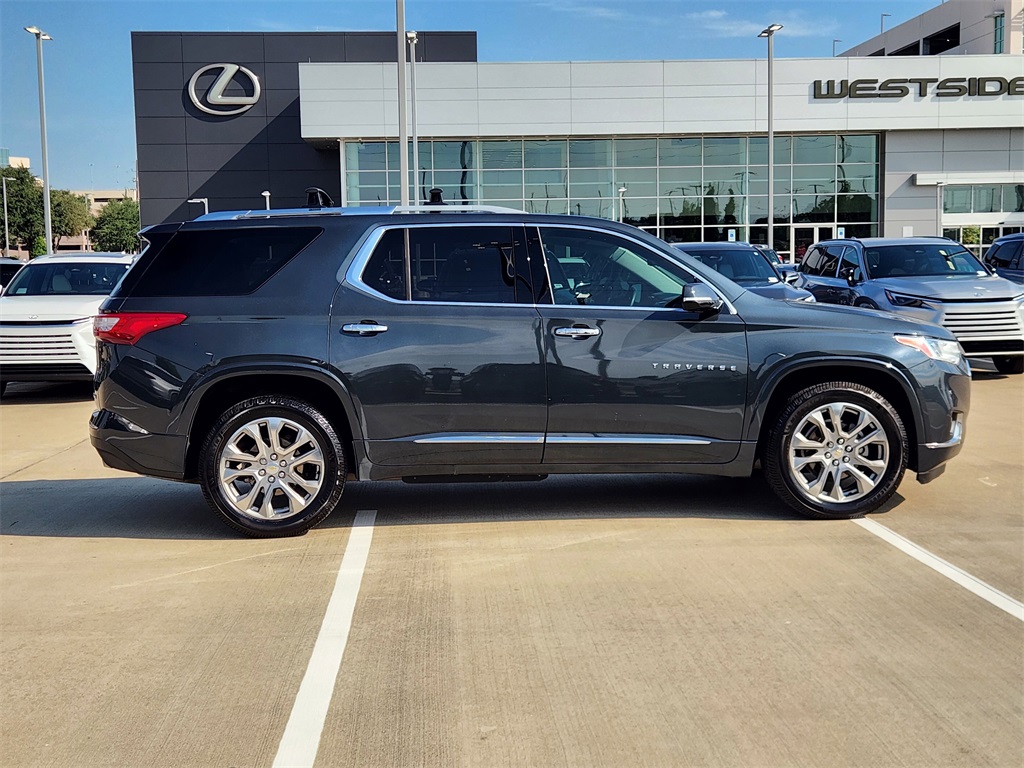2018 Chevrolet Traverse Premier - 3