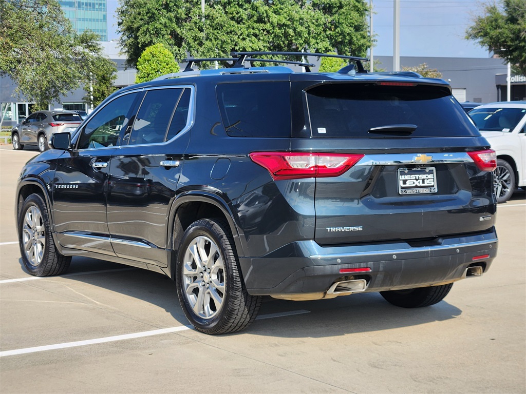 2018 Chevrolet Traverse Premier - 4