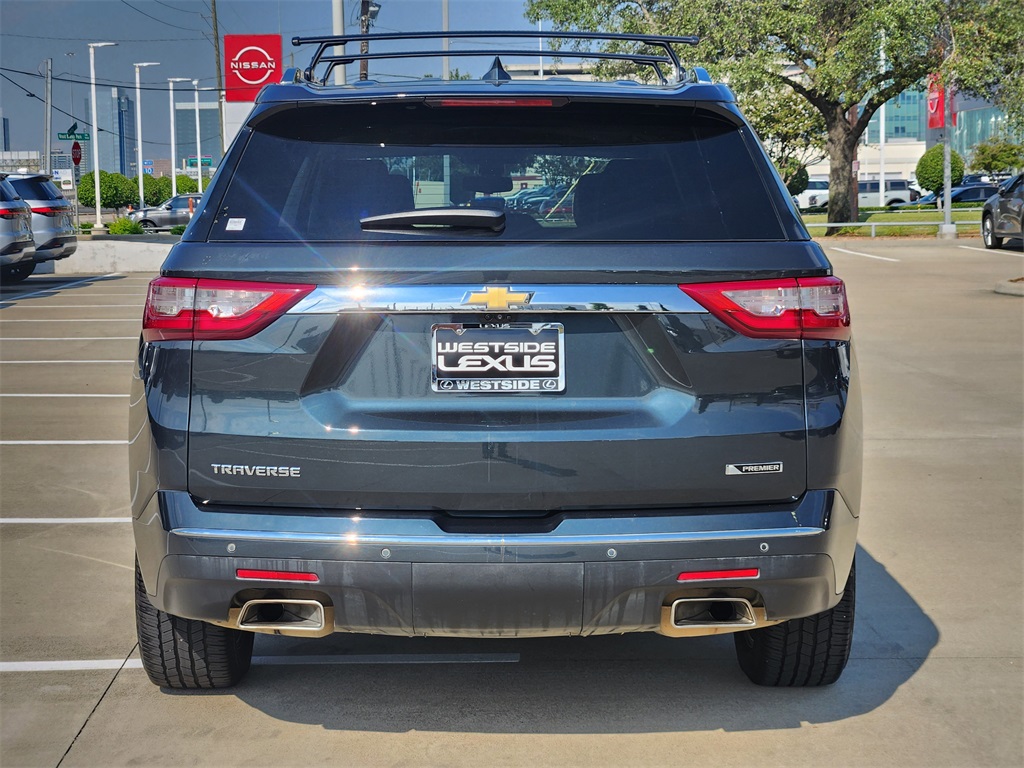 2018 Chevrolet Traverse Premier - 5