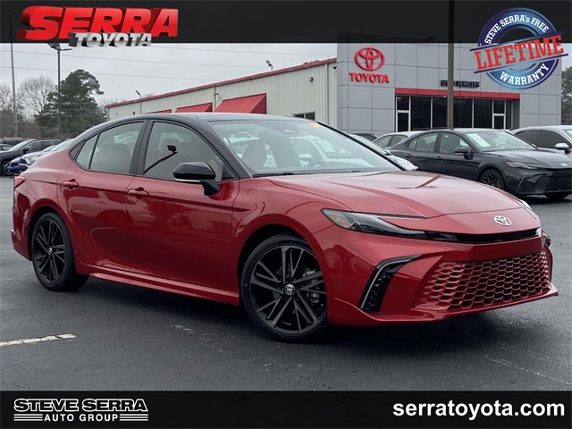 2025 Toyota Camry XSE FWD