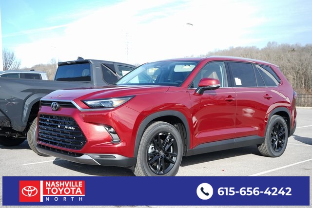 2026 Toyota Grand Highlander Platinum AWD