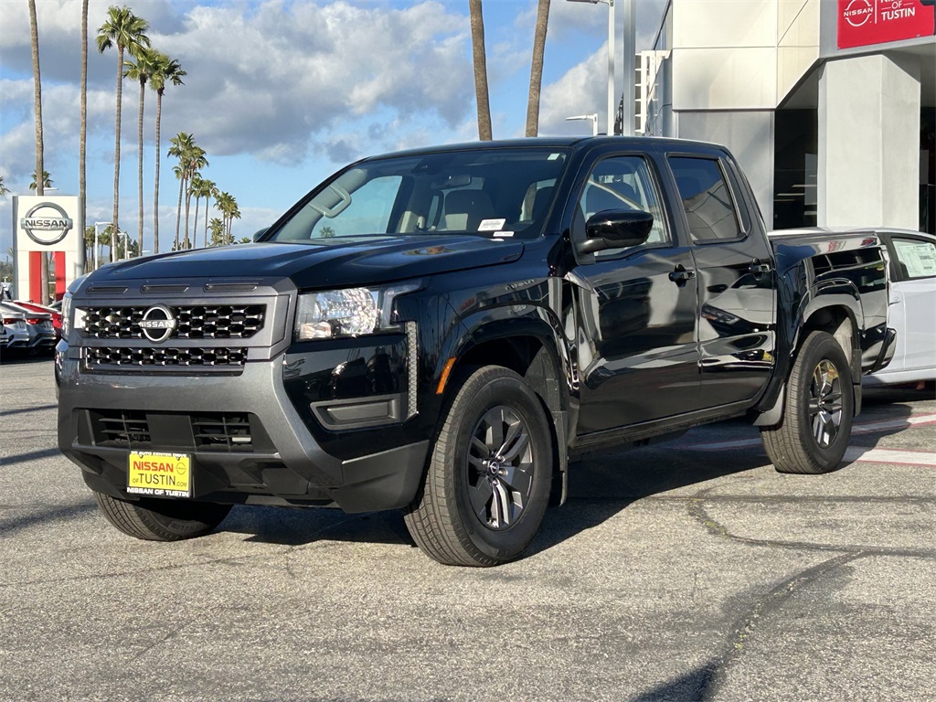 2025 Nissan Frontier SV Crew Cab RWD