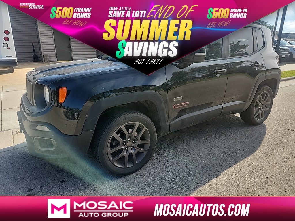 2016 Jeep Renegade