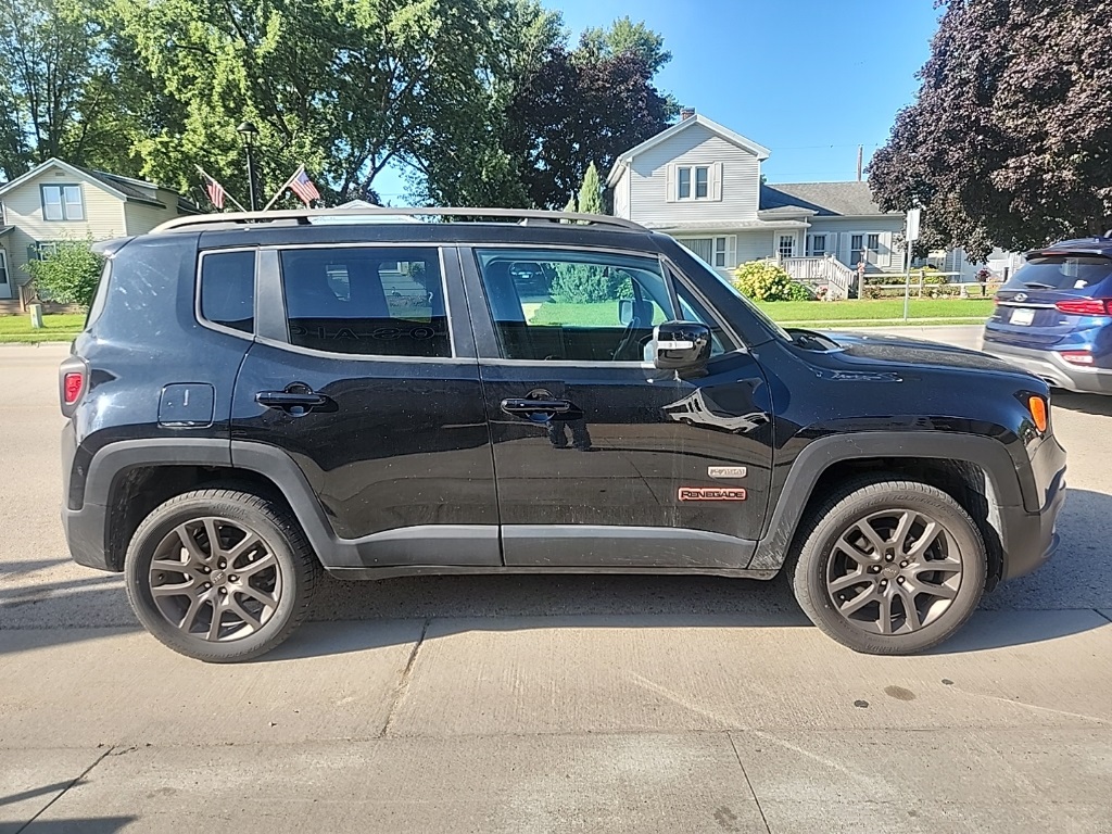 2016 Jeep Renegade