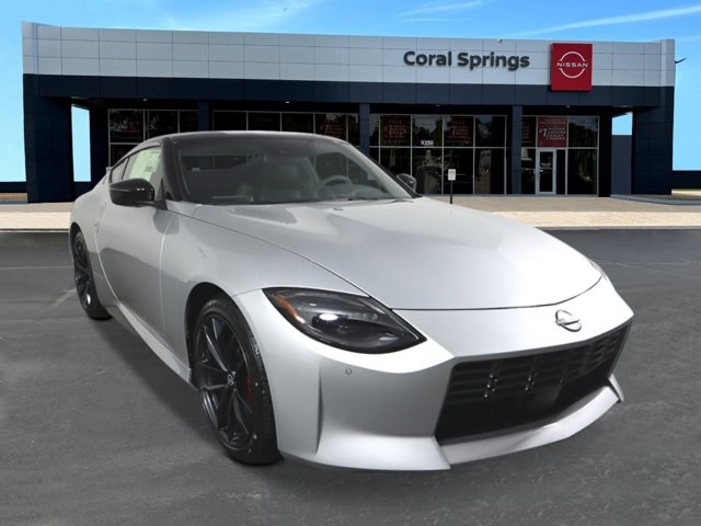 New Brilliant Silver 2025 Nissan Z Performance for Sale in