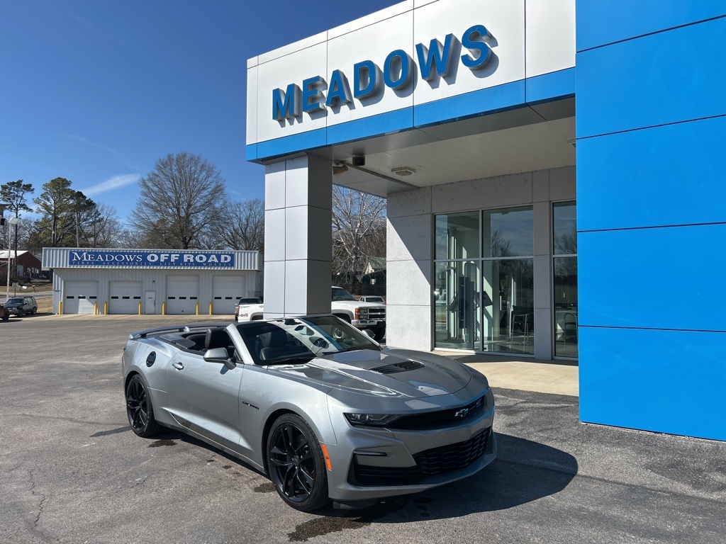 2023 Chevrolet Camaro 2SS Convertible RWD