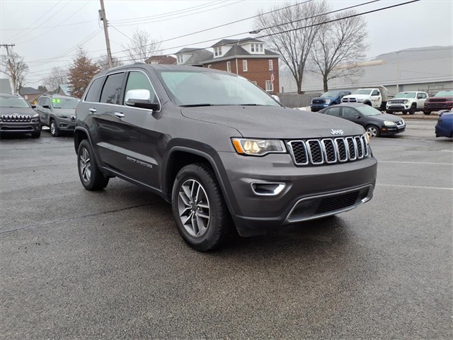 2021 Jeep Grand Cherokee Limited 4WD