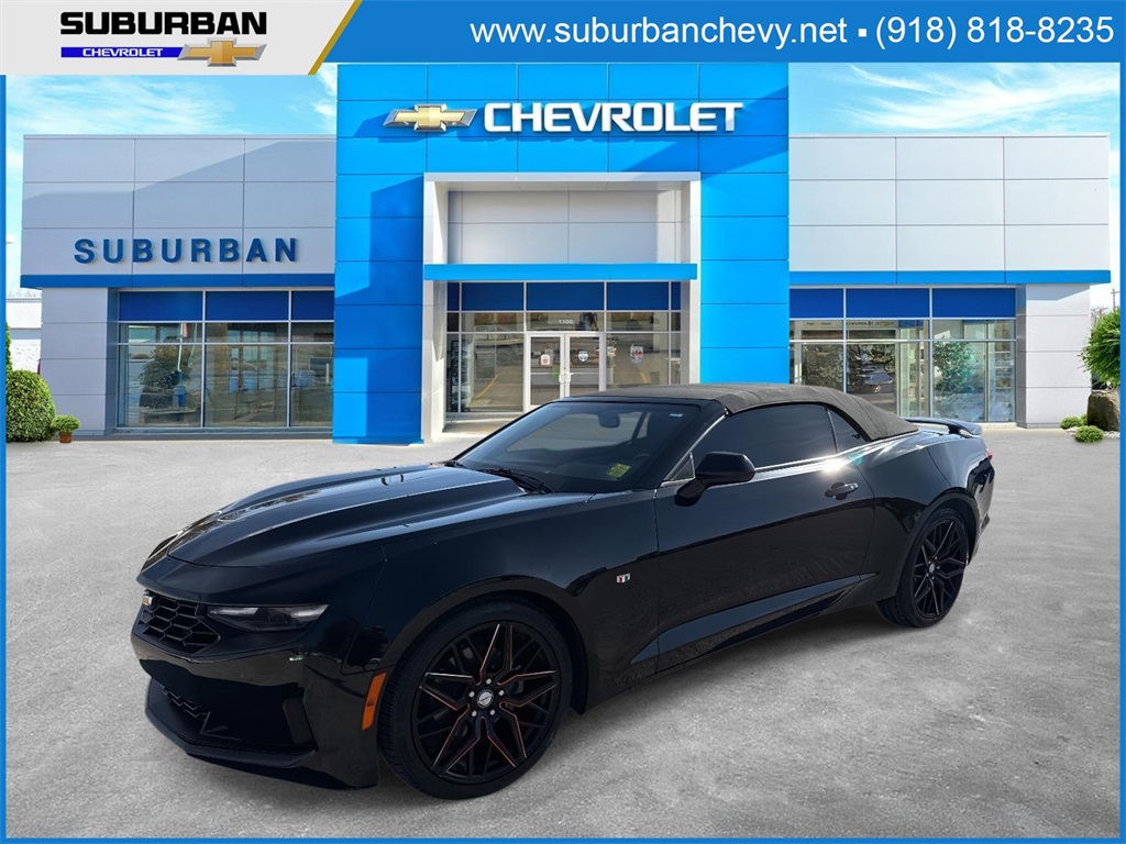 2020 Chevrolet Camaro 1LT Convertible RWD