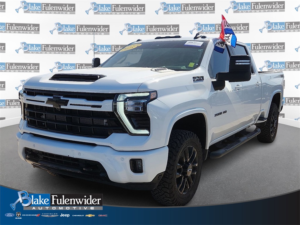 2025 Chevrolet Silverado 3500HD LT 