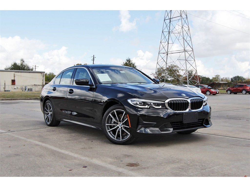 2022 BMW 3 Series 330i xDrive Black at Central Houston Nissan