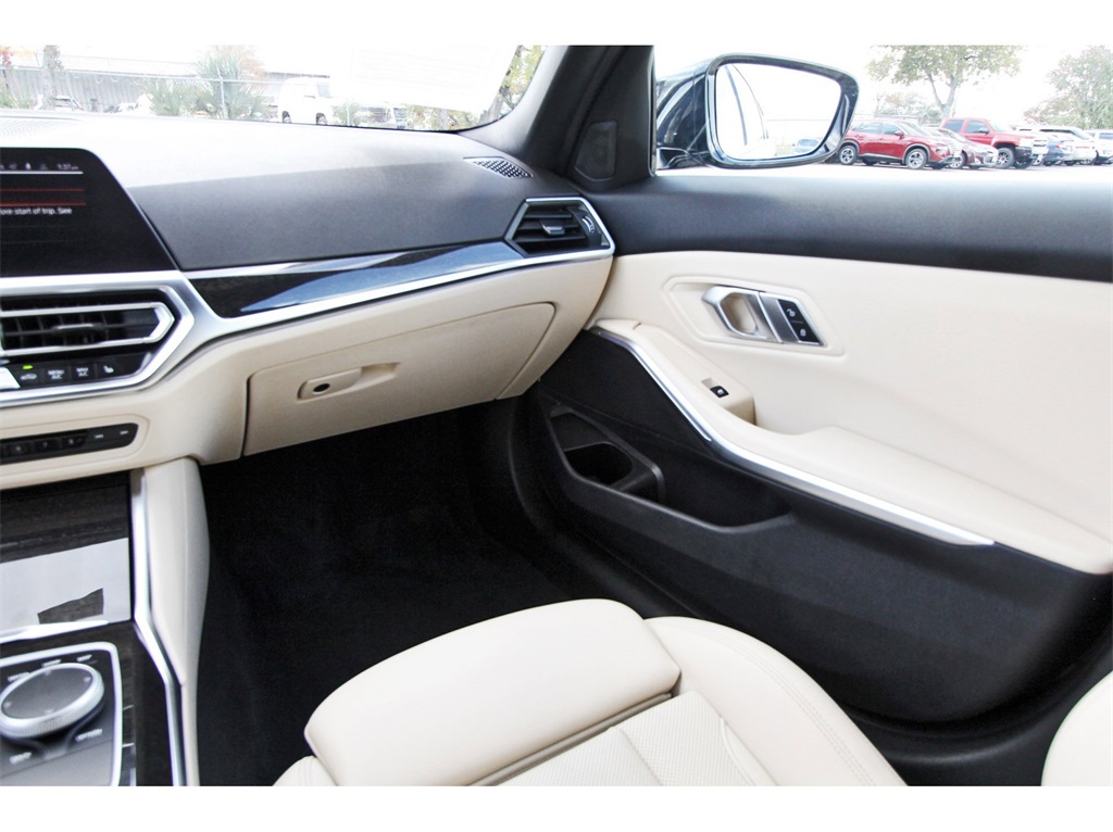 2022 BMW 3 Series 330i xDrive Black at Central Houston Nissan