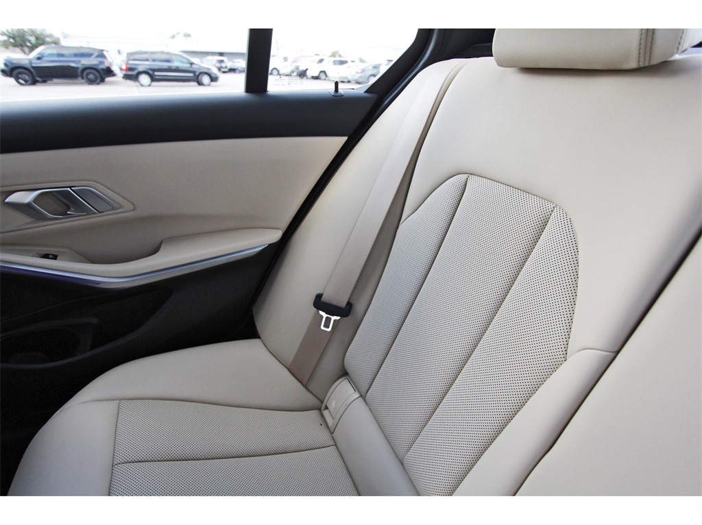 2022 BMW 3 Series 330i xDrive Black at Central Houston Nissan