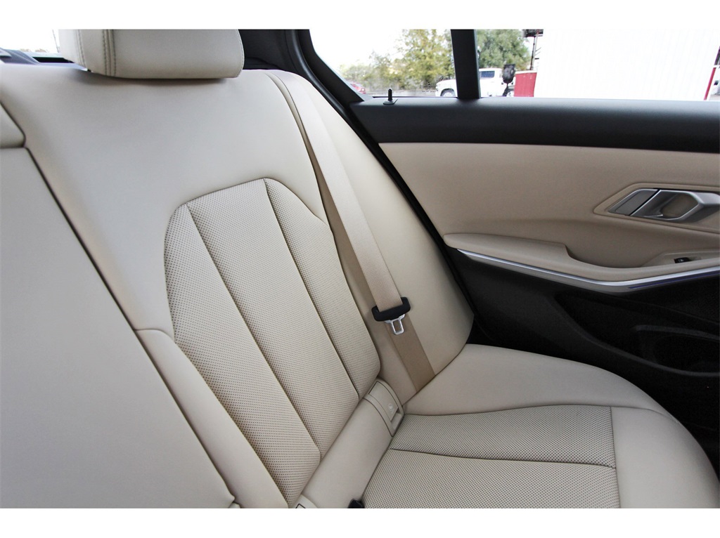 2022 BMW 3 Series 330i xDrive Black at Central Houston Nissan