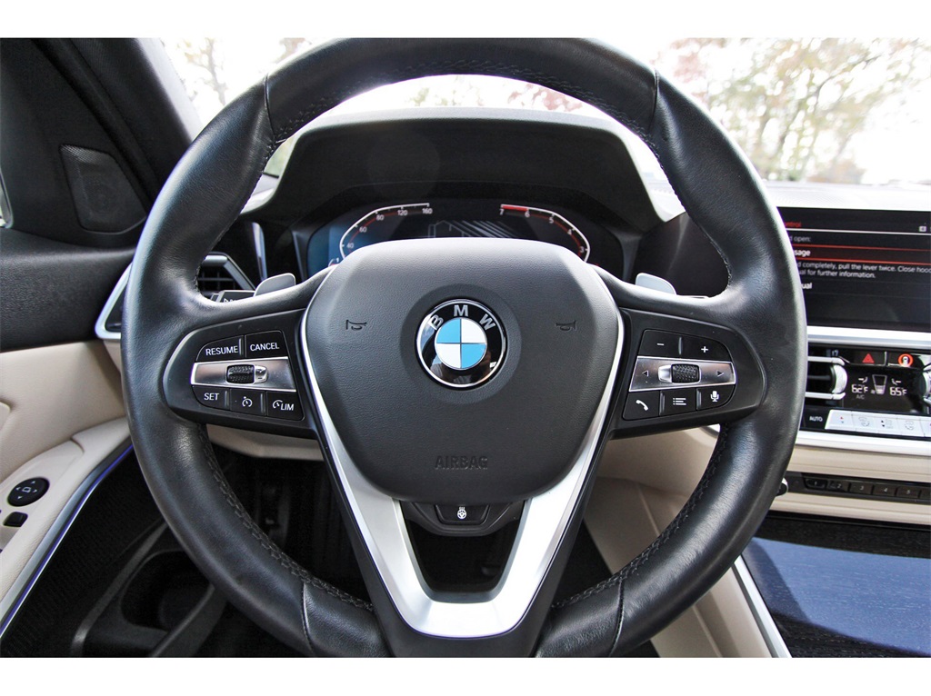 2022 BMW 3 Series 330i xDrive Black at Central Houston Nissan