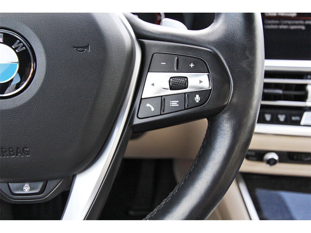 2022 BMW 3 Series 330i xDrive Black at Central Houston Nissan