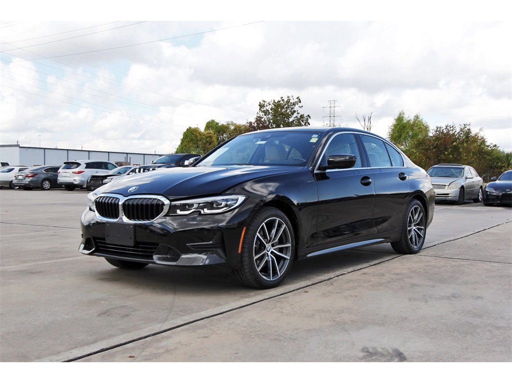 2022 BMW 3 Series 330i xDrive Black at Central Houston Nissan