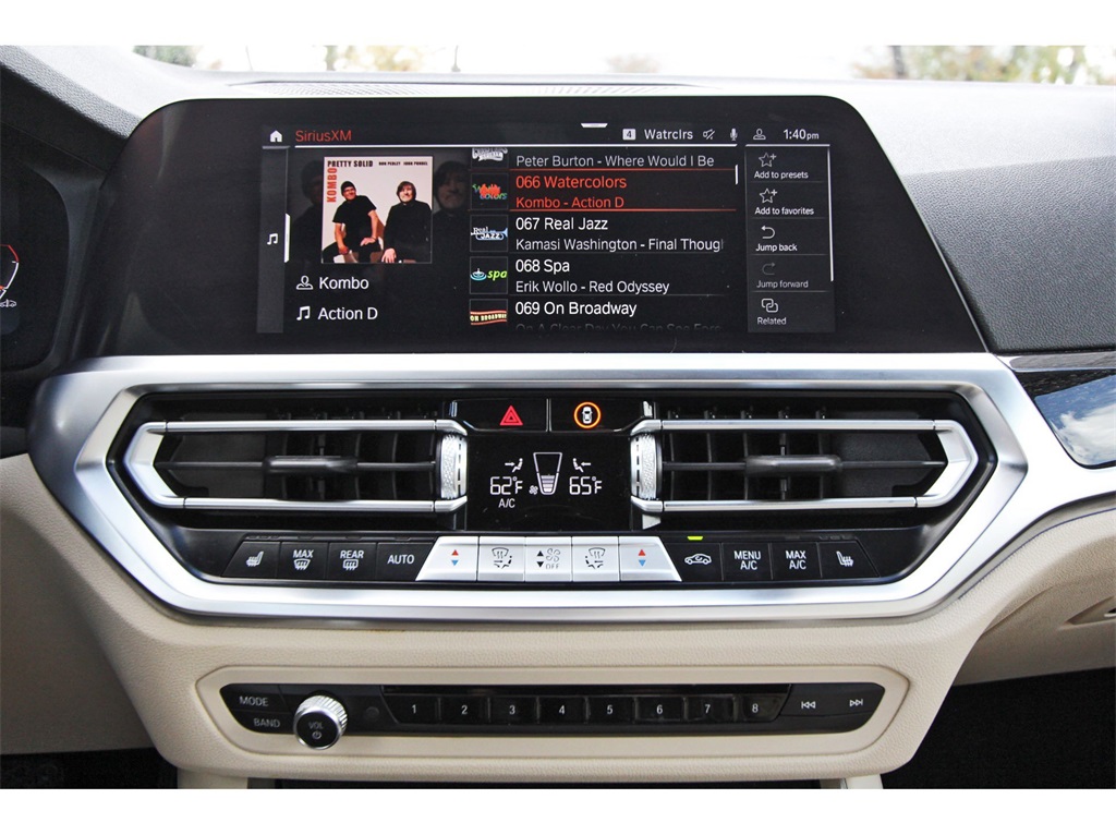 2022 BMW 3 Series 330i xDrive Black at Central Houston Nissan