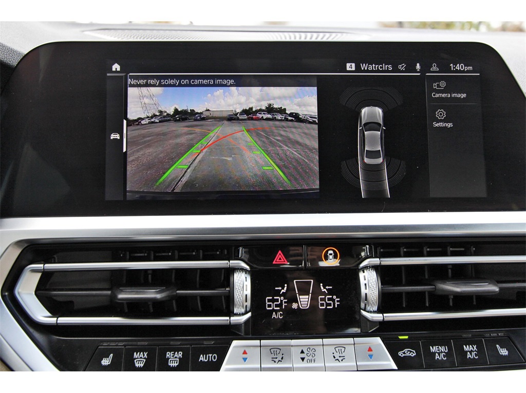 2022 BMW 3 Series 330i xDrive Black at Central Houston Nissan