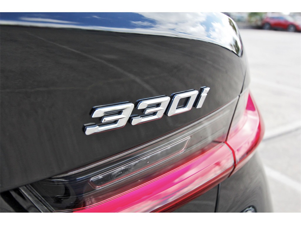 2022 BMW 3 Series 330i xDrive Black at Central Houston Nissan