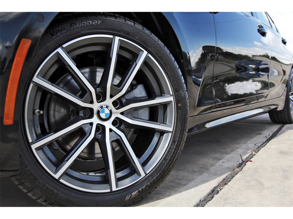 2022 BMW 3 Series 330i xDrive Black at Central Houston Nissan