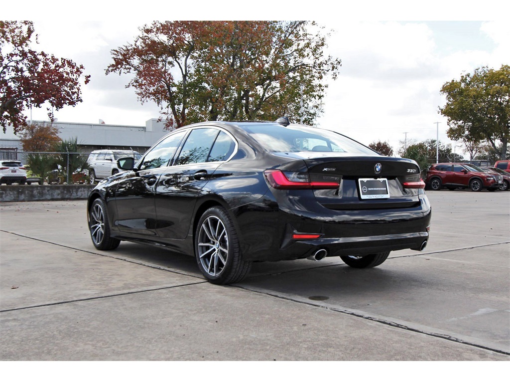 2022 BMW 3 Series 330i xDrive Black at Central Houston Nissan