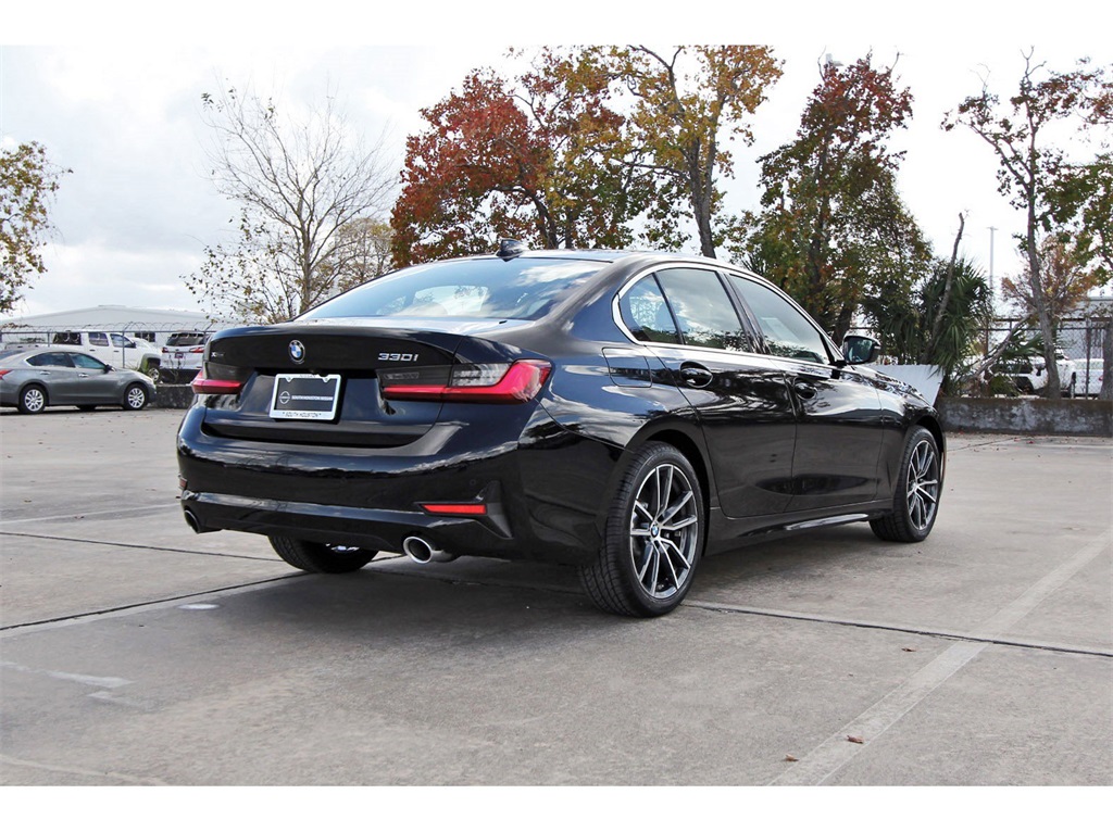 2022 BMW 3 Series 330i xDrive Black at Central Houston Nissan