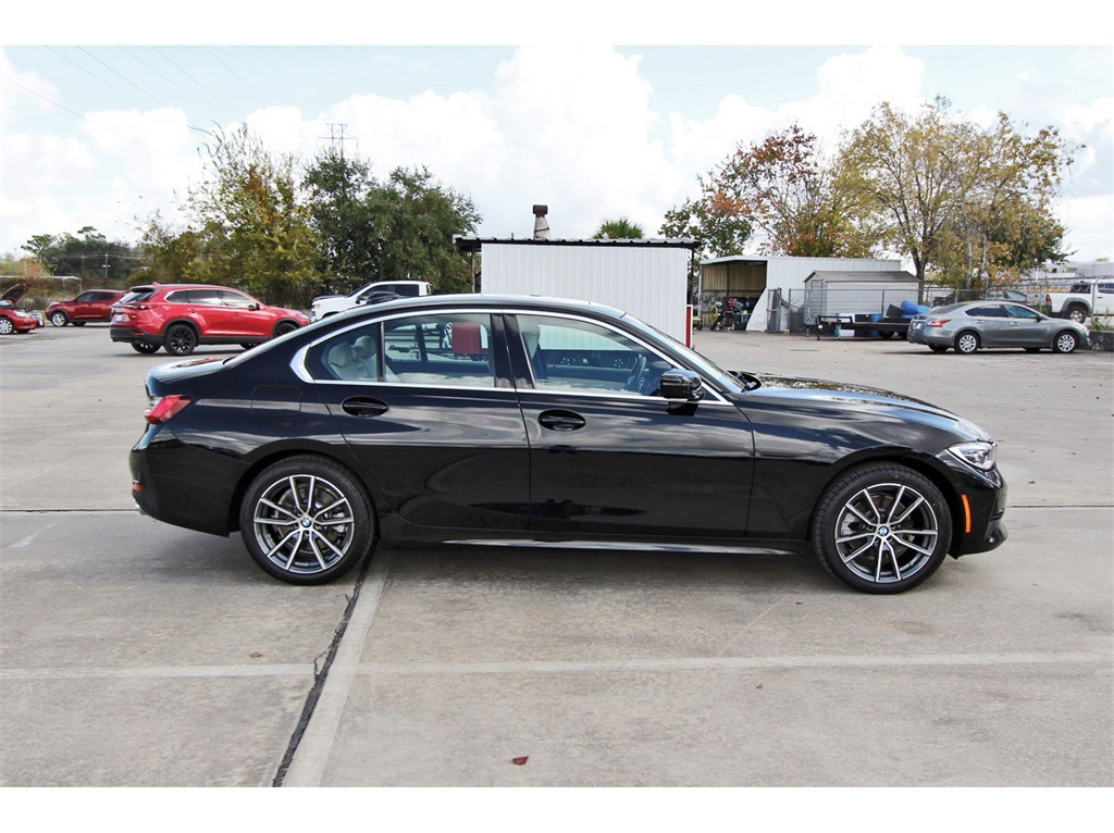 2022 BMW 3 Series 330i xDrive Black at Central Houston Nissan
