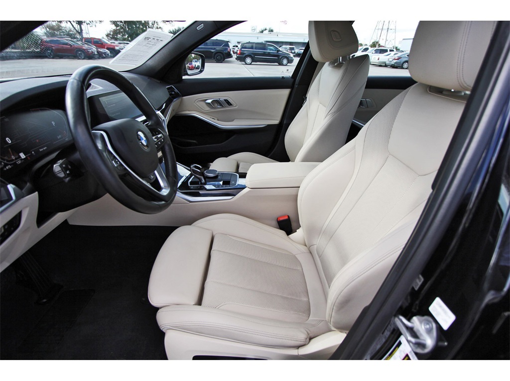 2022 BMW 3 Series 330i xDrive Black at Central Houston Nissan