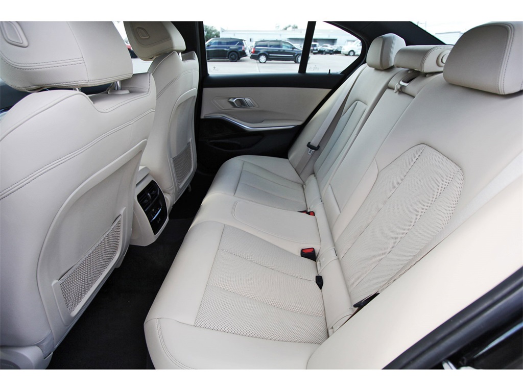 2022 BMW 3 Series 330i xDrive Black at Central Houston Nissan