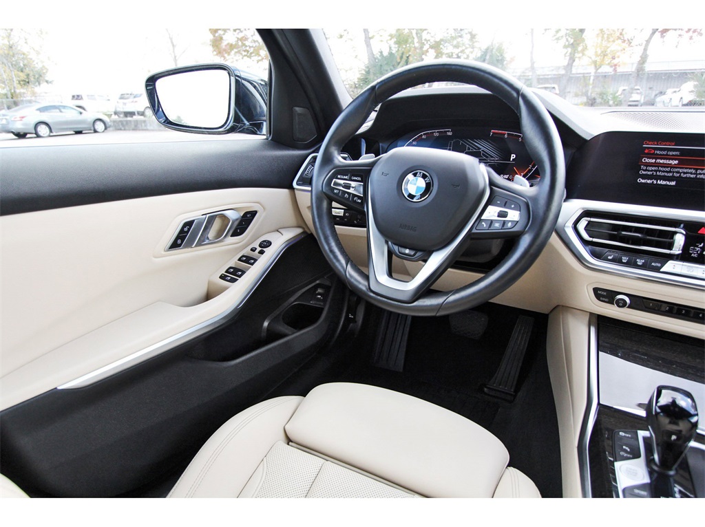 2022 BMW 3 Series 330i xDrive Black at Central Houston Nissan