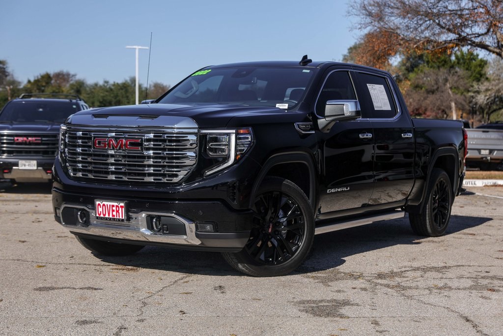 2022 GMC Sierra 1500 Denali Crew Cab 4WD