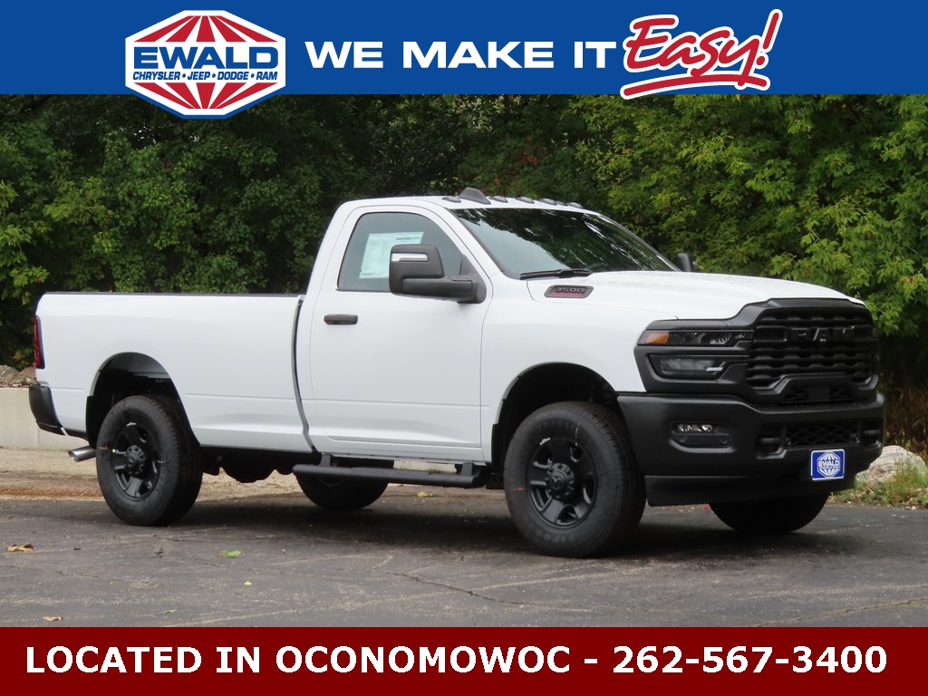 2026 Ram 3500 Tradesman 