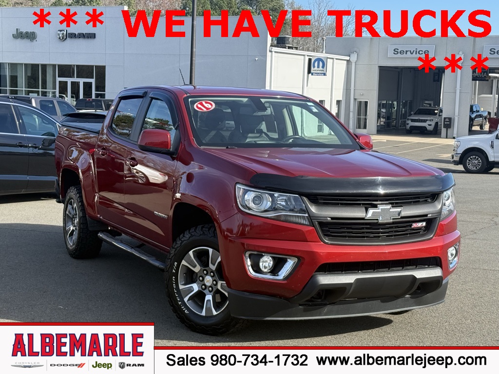 2016 Chevrolet Colorado Z71 Crew Cab 4WD